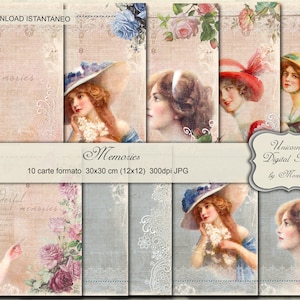 Memories, Carta digitale per scrapbook stampabile