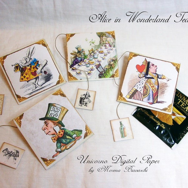 Printable Tea Bag - Etsy