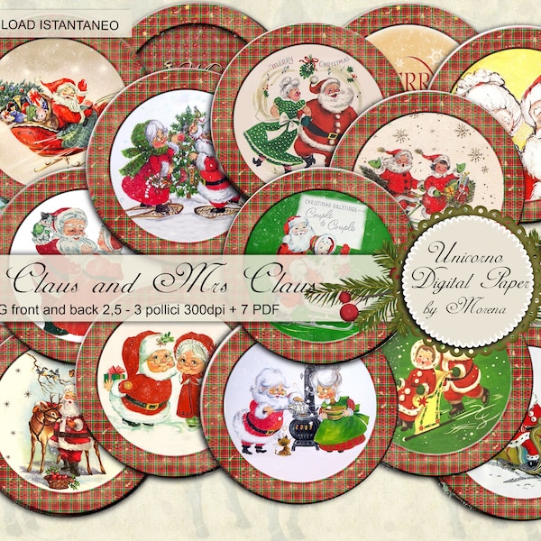 3 Inch Christmas Stickers - Etsy