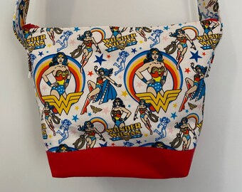 wonder woman handbag
