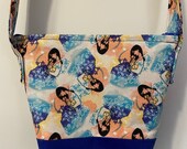 Mulan Purse for little girls