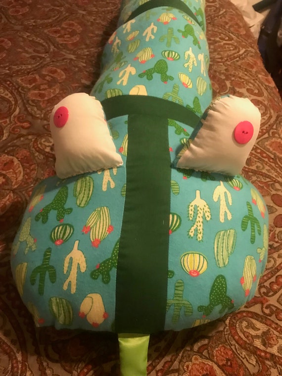 snake body pillow