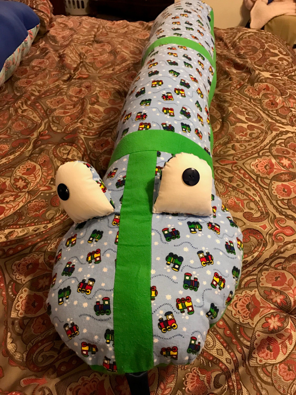 snake body pillow