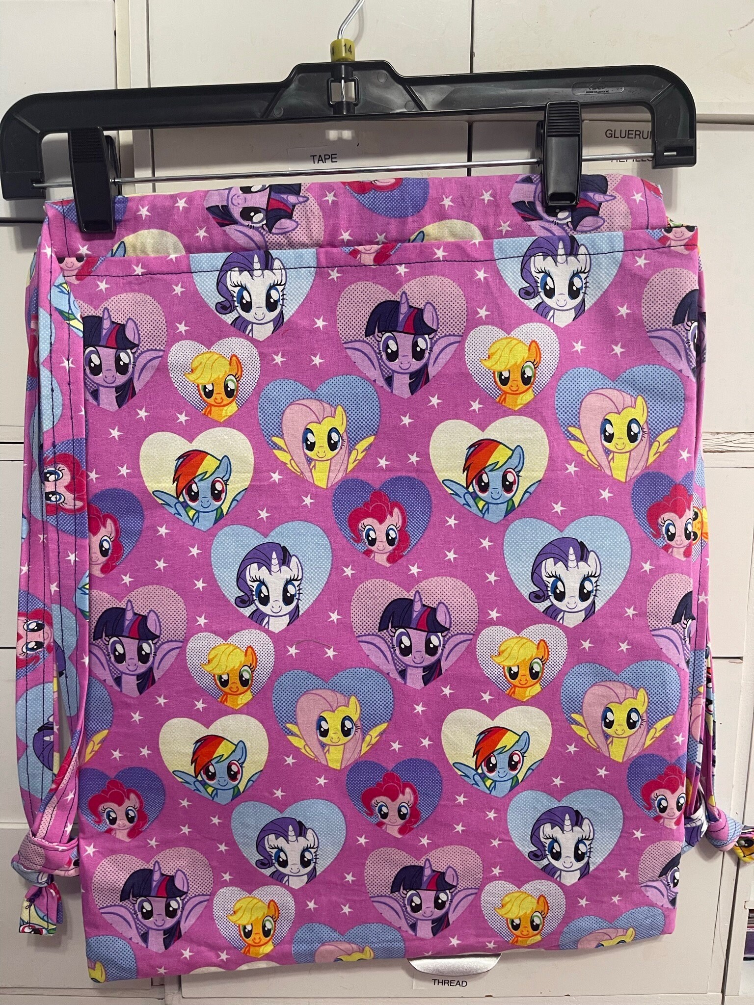 My Little Pony Derpy Hooves Muffins Messenger Bag With Pins and