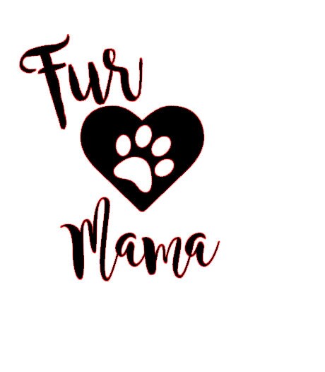 Download Fur Mama SVG file | Etsy