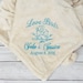 see more listings in the Wedding Throws/Blankets section