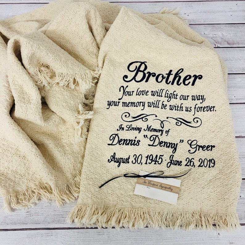 Mourning Passing of a Loved One Three Horse Heads Personalized