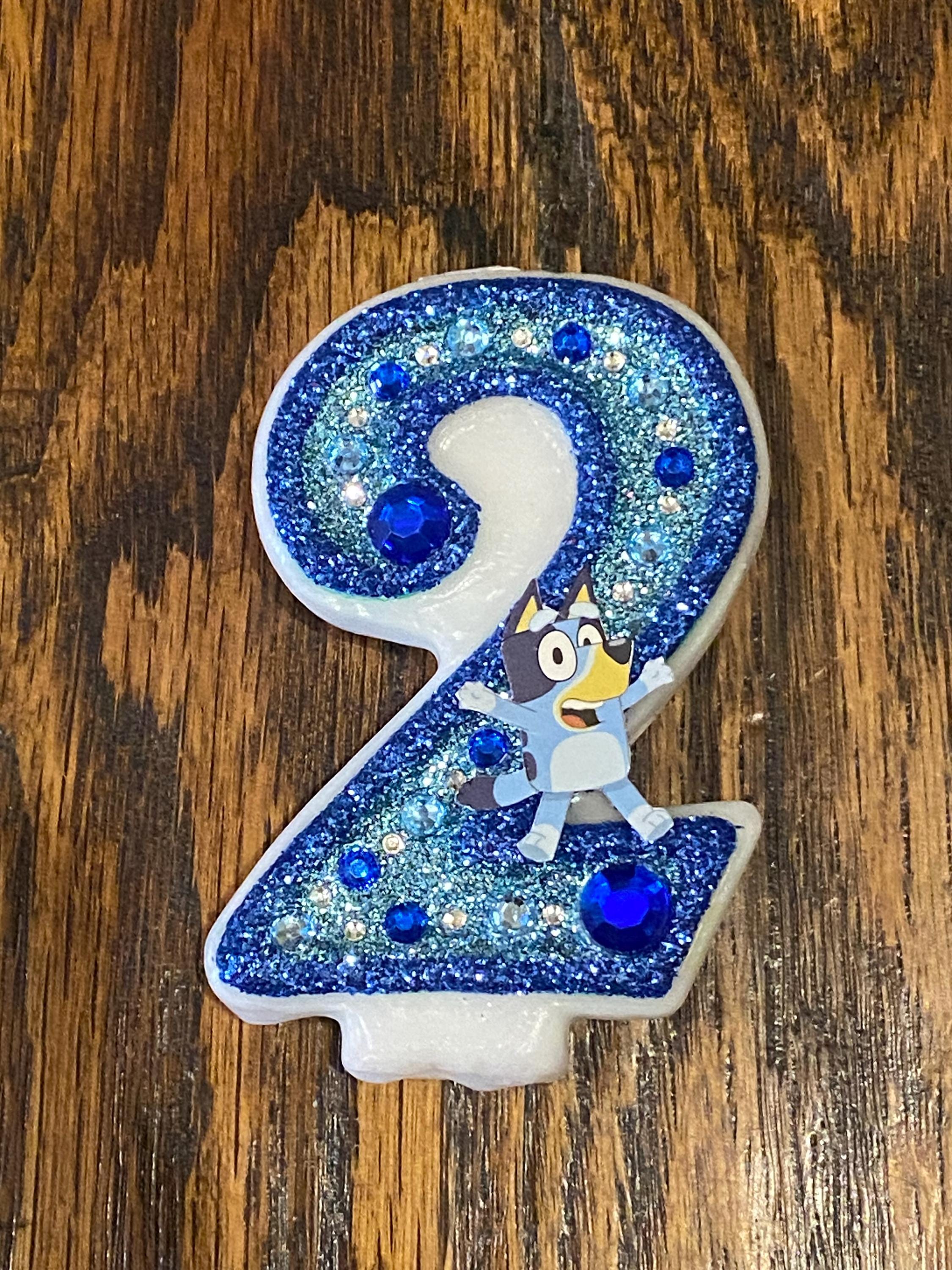 Custom Birthday Candle