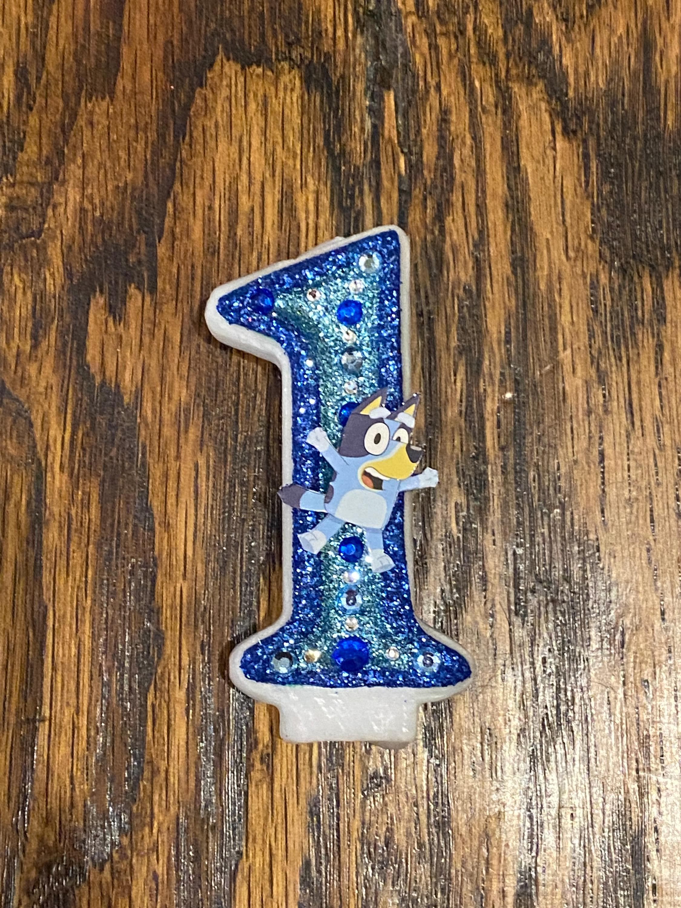 Custom Birthday Candle