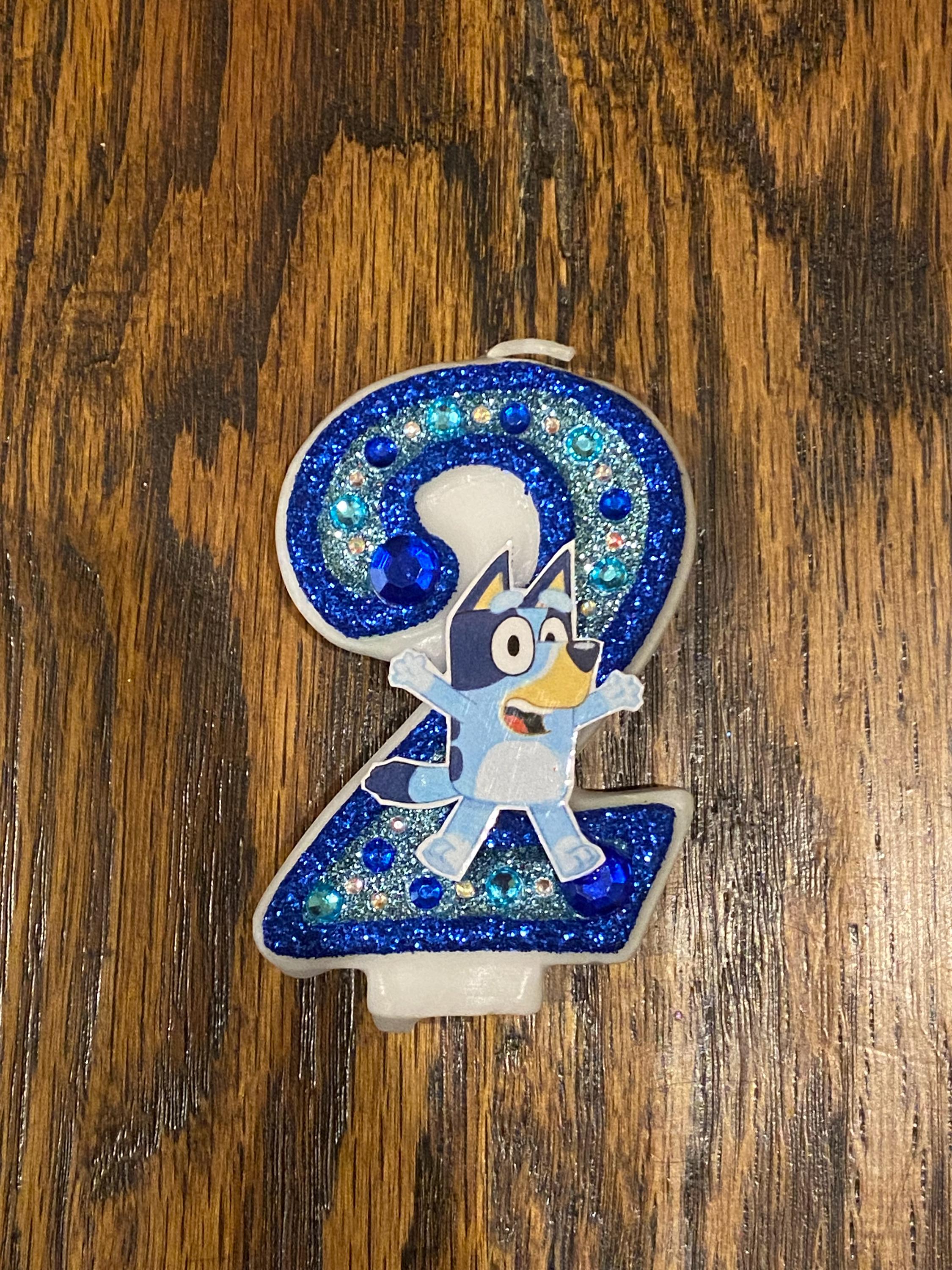 Custom Birthday Candle