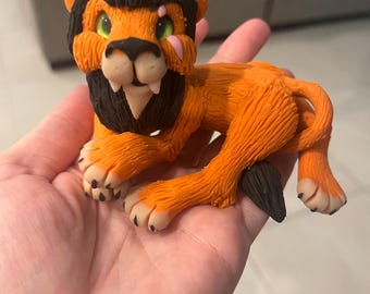 Long live the king - brother of the king - scar