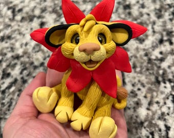 The king lion