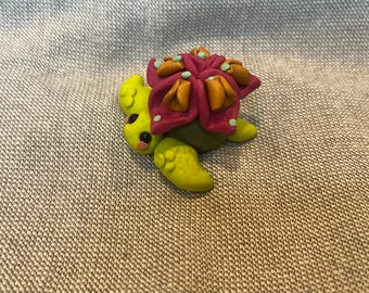 Tropical shy turtle