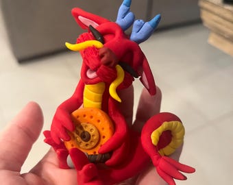Bang bang goes the drum of Mushu