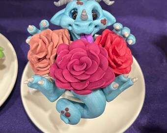 Blue Tea Cup Dragon