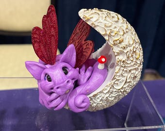 Purple Moon Mushy Dragon