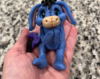 The glum donkey