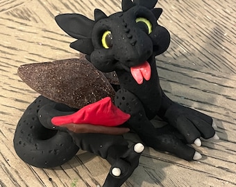 Toothless Baby Dragon