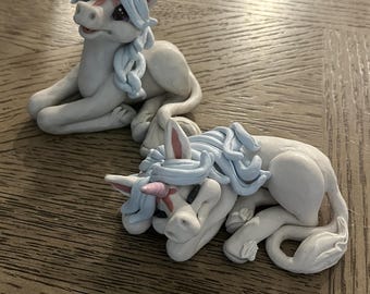 Last Amalthea Unicorn - Unique one of a kind - Handmade Unicorn, great for gifting or gifting to yourself!