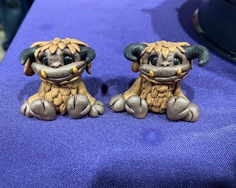 Mini baby Ludo monster