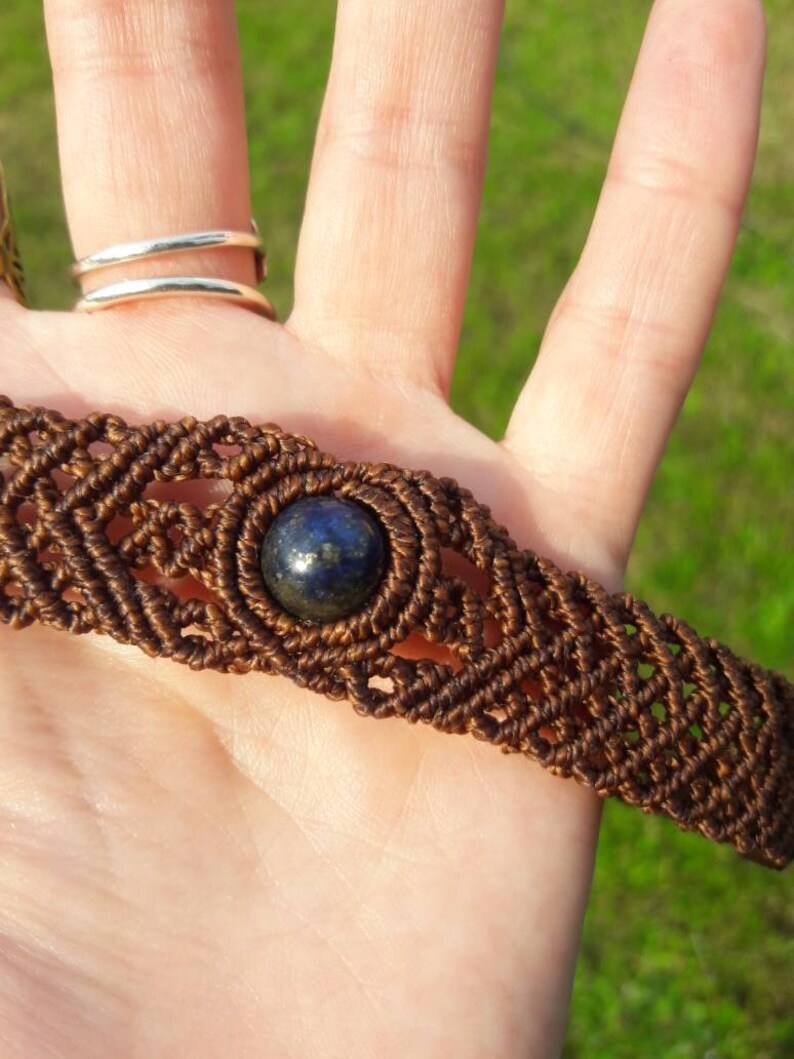 Lapislazuli Choker