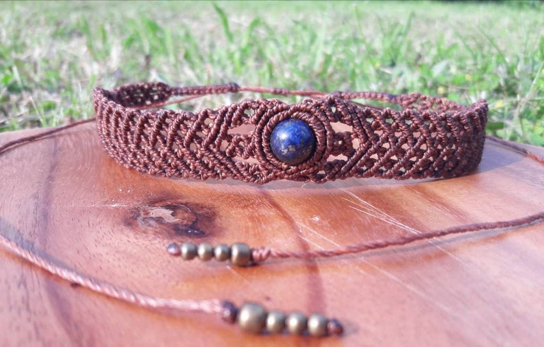 Lapislazuli Choker
