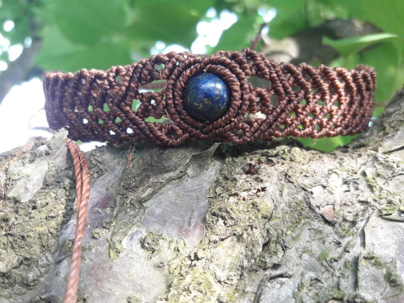Lapislazuli Choker