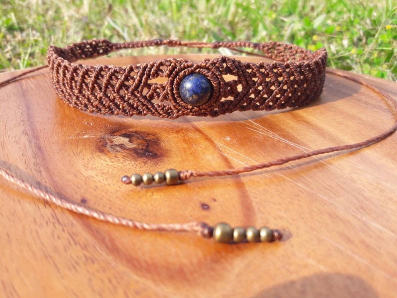 Lapislazuli Choker