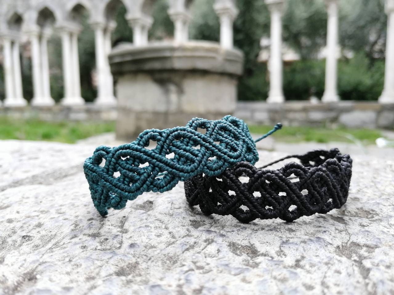 Celtic Knot Bracelet Etsy