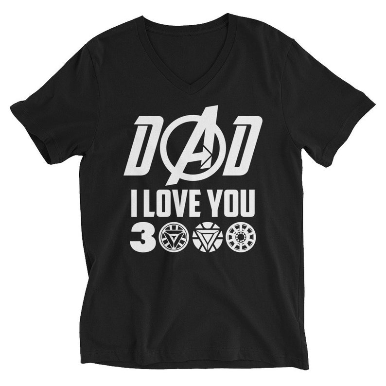 fathers day avengers shirt