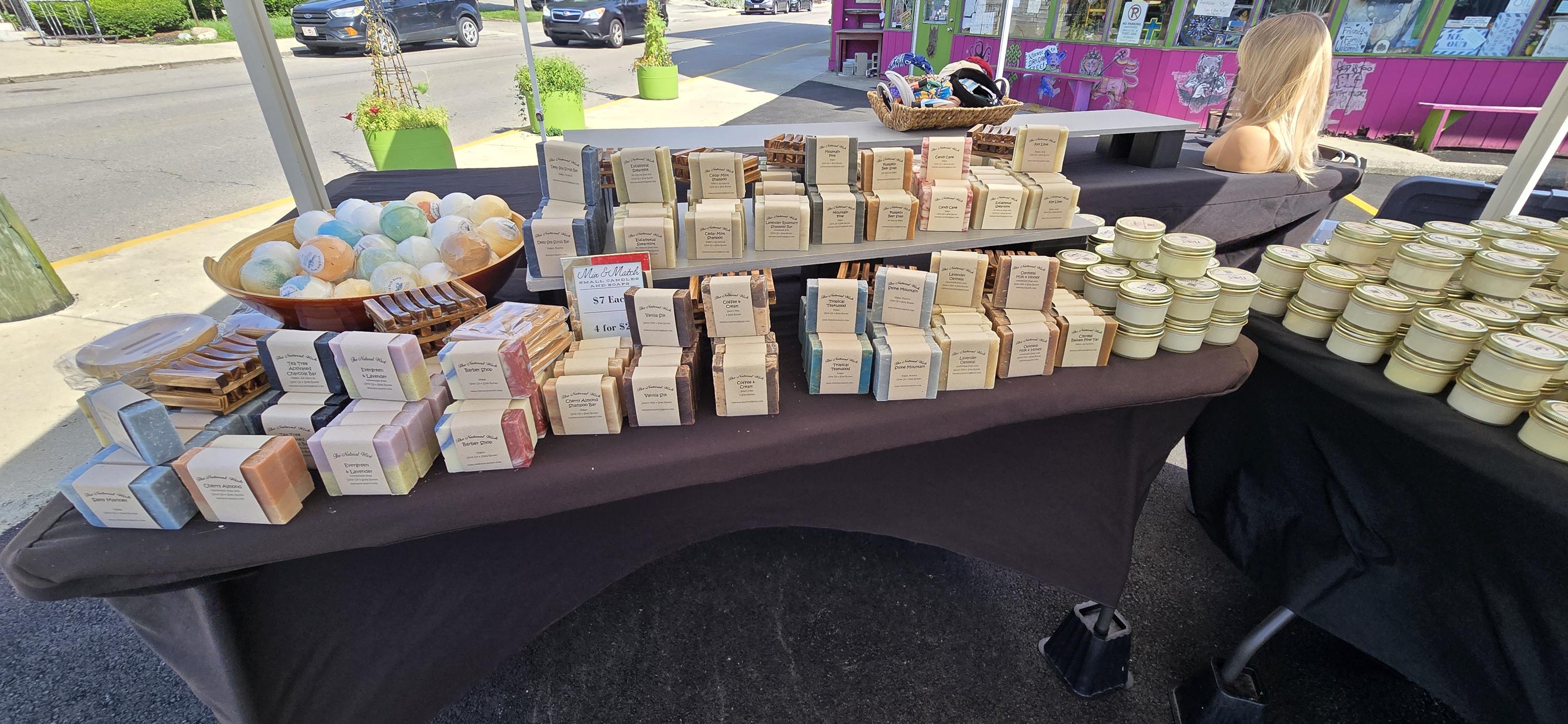 Goat's Milk Soap, Shea Butter Soap, Shampoo Bar, Cold Processed