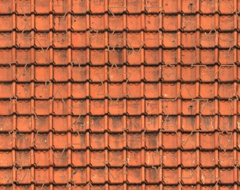 dolls house roof paper