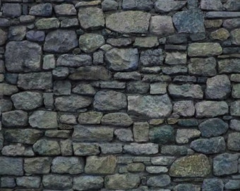embossed paper bumpy textured stone brick wall 21cm x29cm each sheet SCALE 16 free shipping 5 sheets SELF ADHESIVE