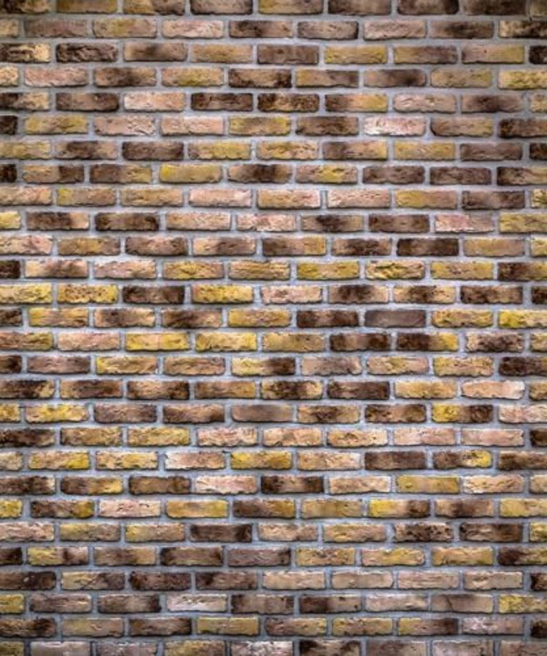 5 SHEETS vinyl pvc matt self adhesive stone brick 21cm x29cm each sheet SCALE 112 free shipping