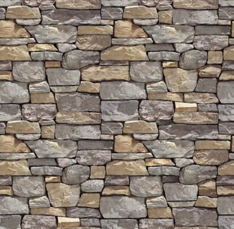 5 SHEETS embossed paper bumpy textured stone wall 21cm x29cm each sheet SCALE 16 free shipping