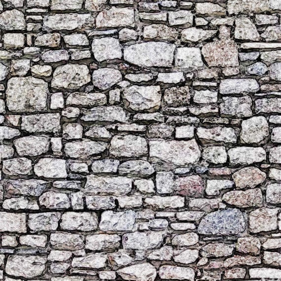 # 5 SHEETS EMBOSSED BUMPY BRICK stone wall 21x29cm SCALE 1//12 CODE c54f6