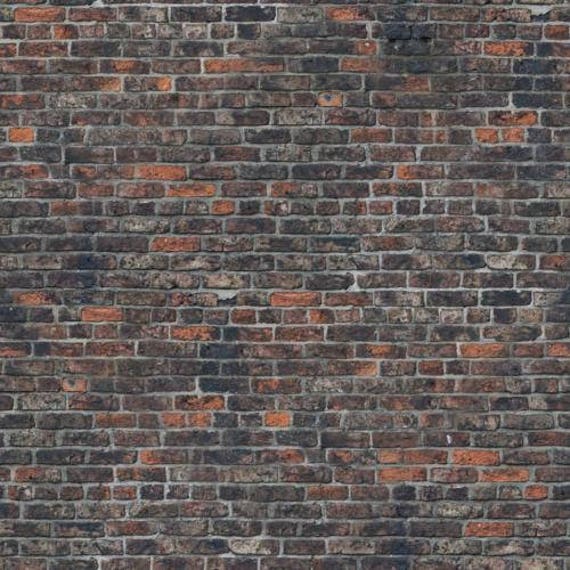 Toys & Games Dollhouse Minaiture 124 Scale Antique Brick Wall Sheet by