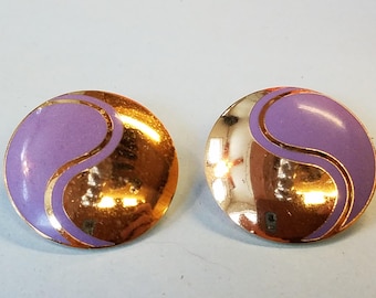 Vintage Laurel Burch Earrings, Laurel Burch, pierced earrings, Laurel Burch earrings