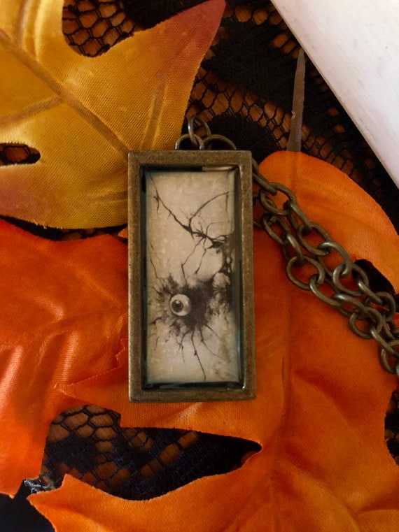 Got My Eye On You Scary Stories To Tell In The Dark Book Page Etsy