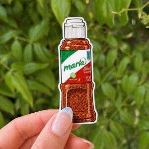 Personalisierte Tajin-Flaschengrafik | Individueller Aufkleber (Digitaler Download)