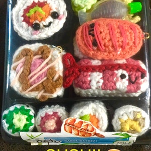 Sushi trays!