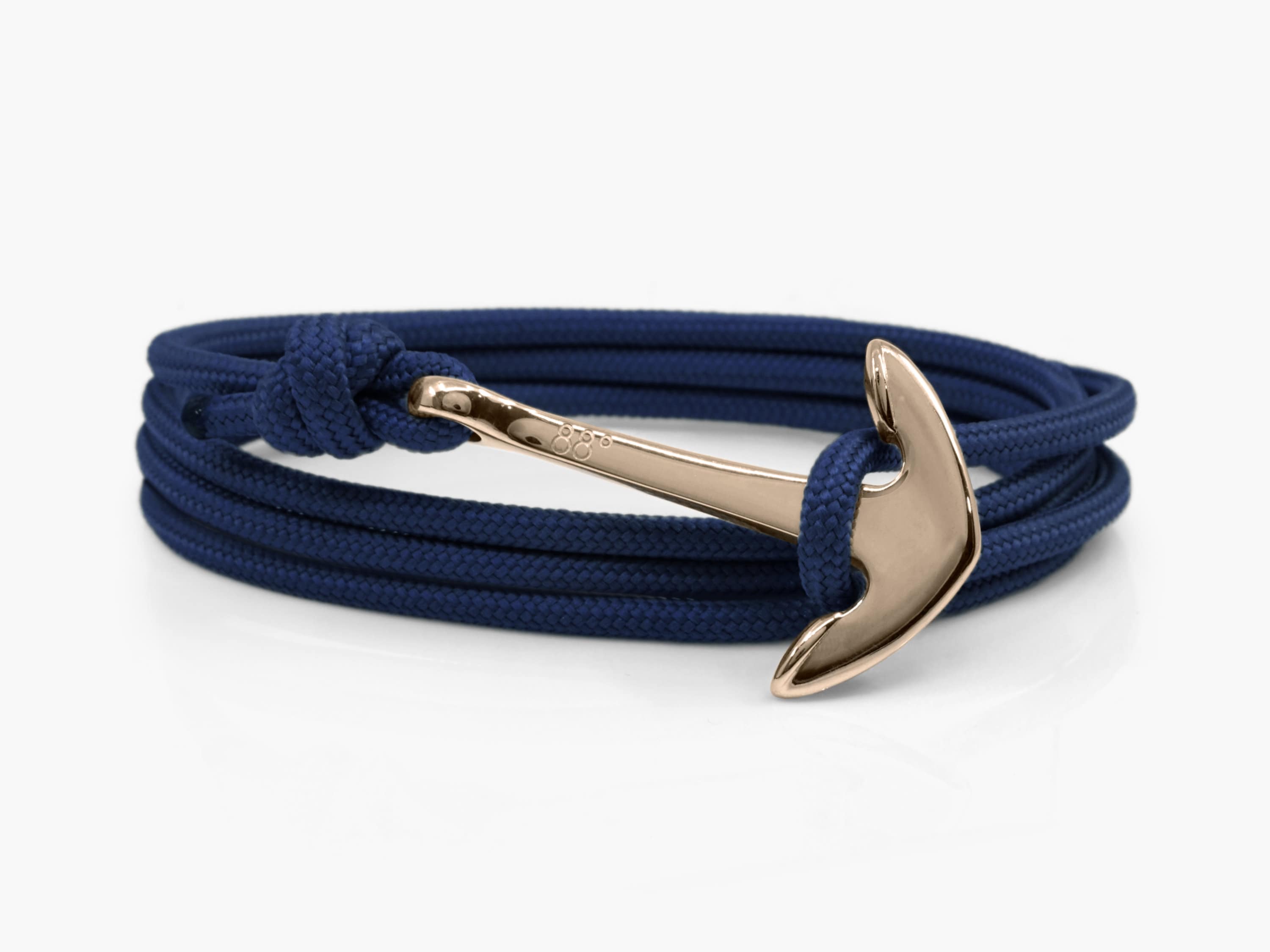 Rope and hotsell anchor bracelet