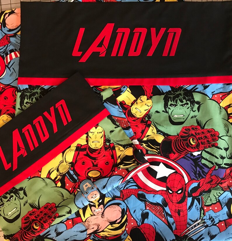 Avengers Nap Mat Cover Etsy