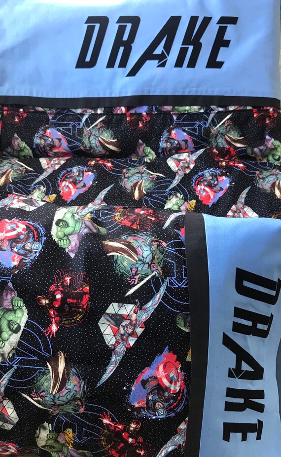 Avengers Nap Mat Cover Etsy