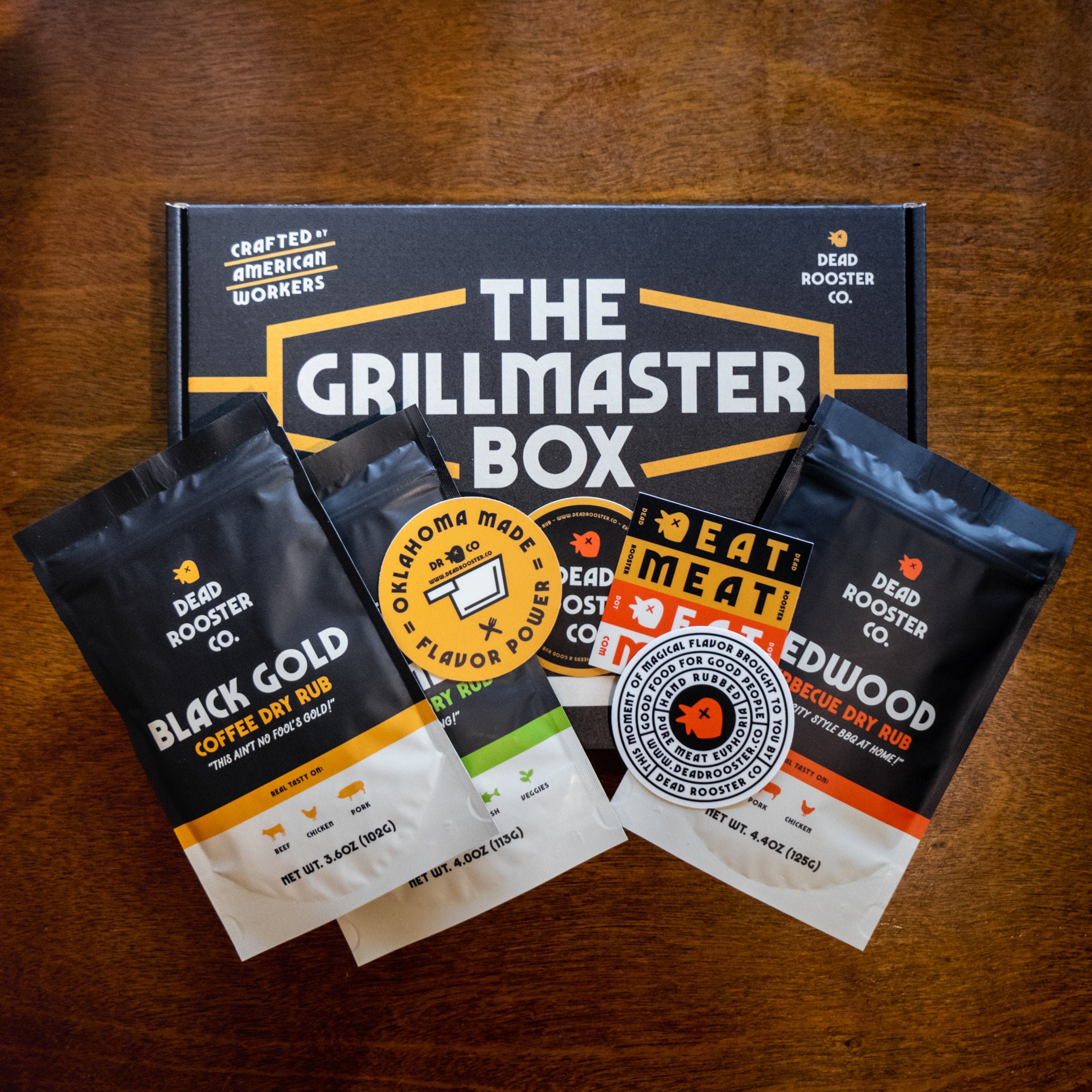 Grilling Gift Box – BBQ Dry Rubs For Grilling & Smoking Meat