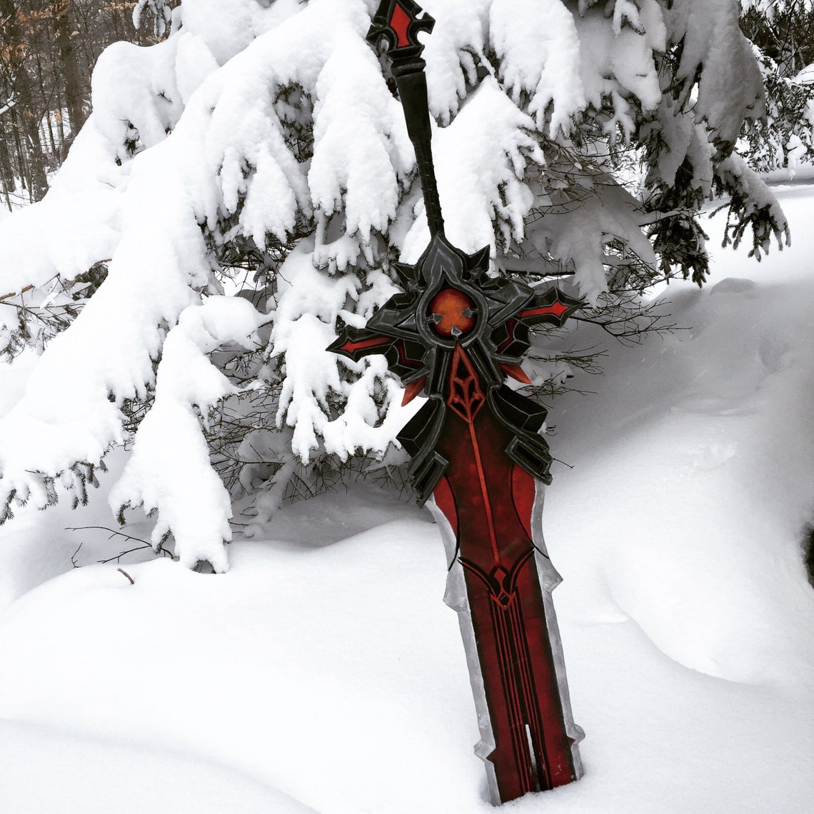 Genshin Impact Wolfs Gravestone Sword Etsy Genshin Impact Wolfs Gravestone Sword Etsy