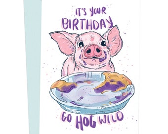 Hog Wild Birthday, Pig, State Fair, Piggy, Animals, Farm, Birthday, Summer, Fun, Pie,