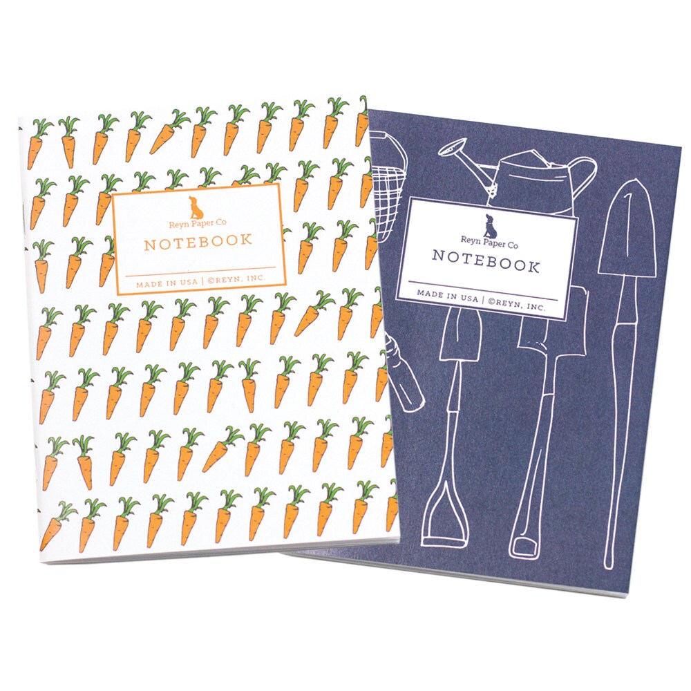 Garden Mini Jotter Set/mini Notebook Set/garden Notebook Etsy