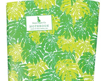 Monstera Deliciosa Jotter Notebook/Plant Notebook/Green Plants Notebook