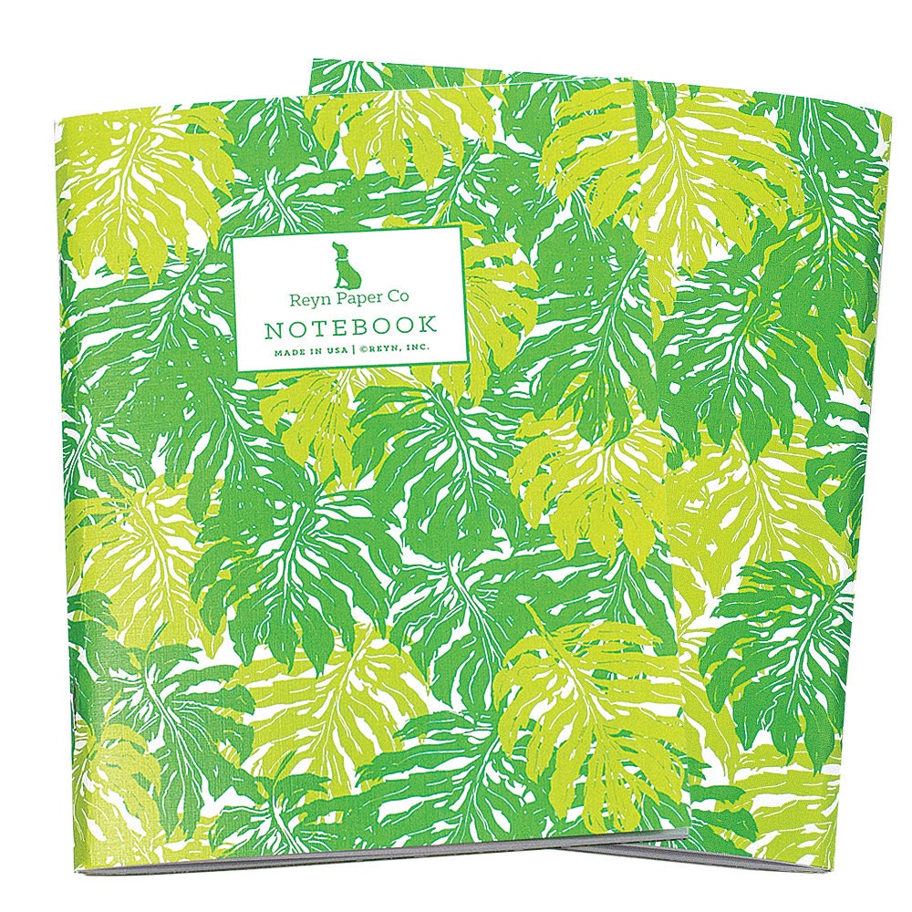 Monstera Deliciosa Jotter Notebook/plant Notebook/green Plants Notebook ...